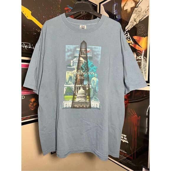Vintage 90s Washington DC Tee - Picture 1 of 5